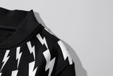 Bomber parka minimalist zip-up windbreaker hooded