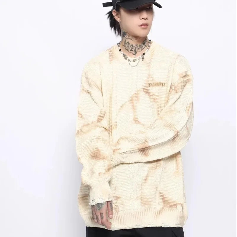 y2k flame streetwear, 2025 trend fit, trendy urban fashion top for men, layered streetwear look