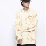 y2k flame streetwear, 2025 trend fit, trendy urban fashion top for men, layered streetwear look