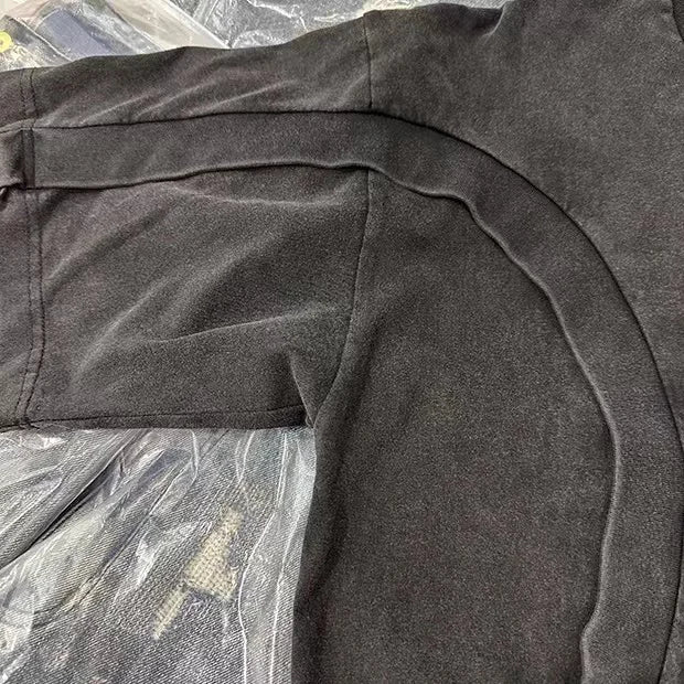 Splicing and deconstructing shirts