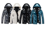 winter clothes parka men coat man outerwear male casual down cotton warm teen jacket for mens beige streetwear fashion photo  - variant style c371f6 for streetwear fashion