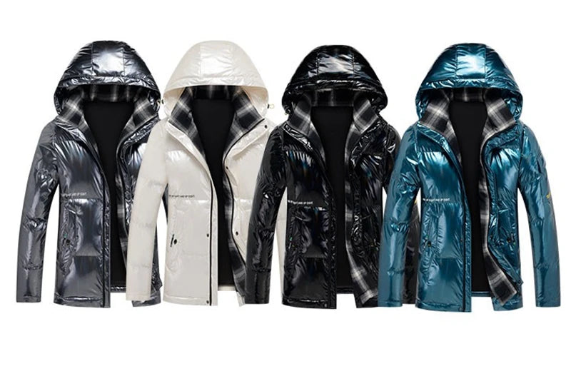 winter clothes parka men coat man outerwear male casual down cotton warm teen jacket for mens beige streetwear fashion photo  - variant style c371f6 for streetwear fashion