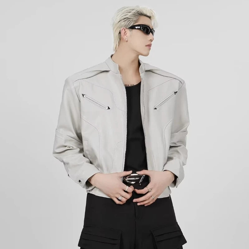 retro baseball bomber, daily drip outerwear, casual outfit