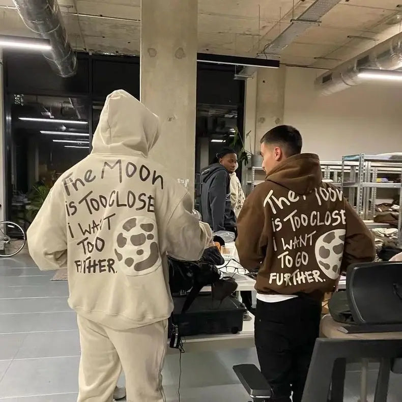 Club Paradise Limited Winter Thickened American Hooded Sweat…