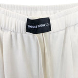 2024 spring and summer mens trousers loose casual fashionable trendy street solid color comfortable drawstring straight pants clean everyday pants
