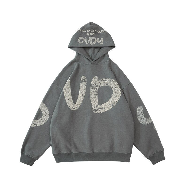 "Come Along" Unisex Men Women Streetwear Graphic Hoodie