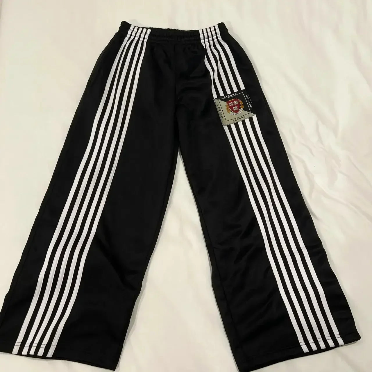 harajuku casual straight pants classic simple loose jogging pants new street fashion brand clothing women sweatpants fashion ins unique joggers style 2356