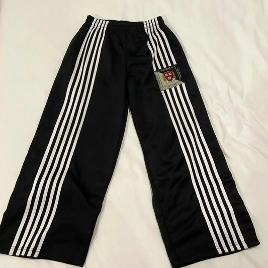 harajuku casual straight pants classic simple loose jogging pants new street fashion brand clothing women sweatpants fashion ins unique joggers style 2356