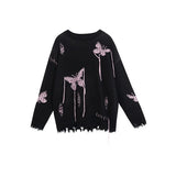 varsity flame pullover for men with bold graphic knit design, perfect for 2025 fashion, street fashion menswear trend for sea