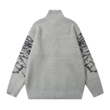 minimalist street knit, unisex streetwear, cozy fashion fit, stylish street outfit, modern aesthetic appeal