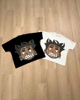 Trapwear Vintage t-shirt – 2024 Summer Fashion Trendy Brand Anime Cartoon Print Oversiz