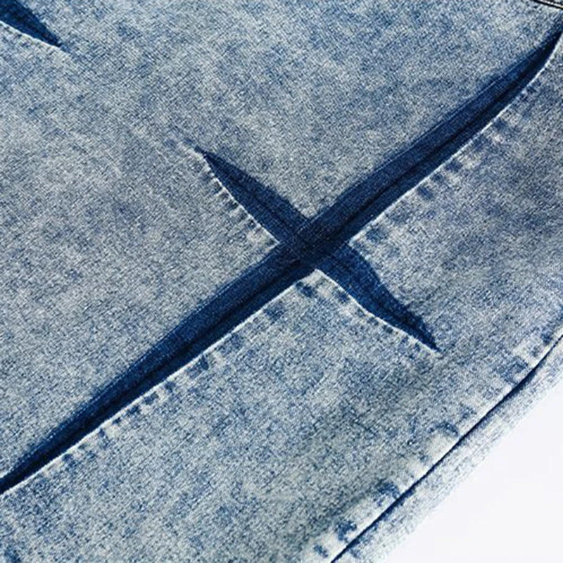 Nan streetwear hooded high fashion minimalist quilted