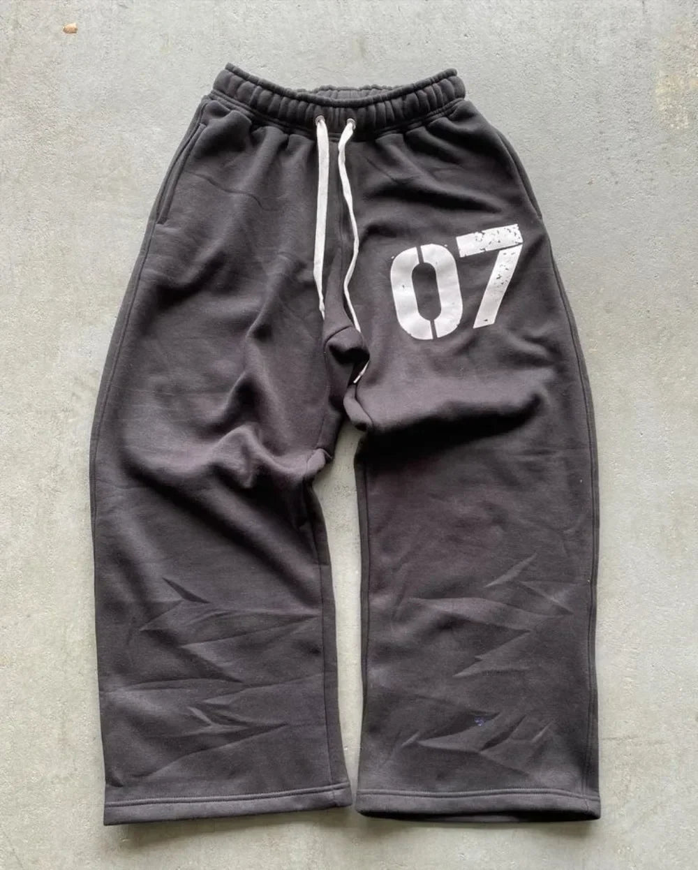women street suit streetwear y2k casual sweatpants zip cardigan fashion digital print hooded men loose drawstring sweatpants unique joggers style 2500