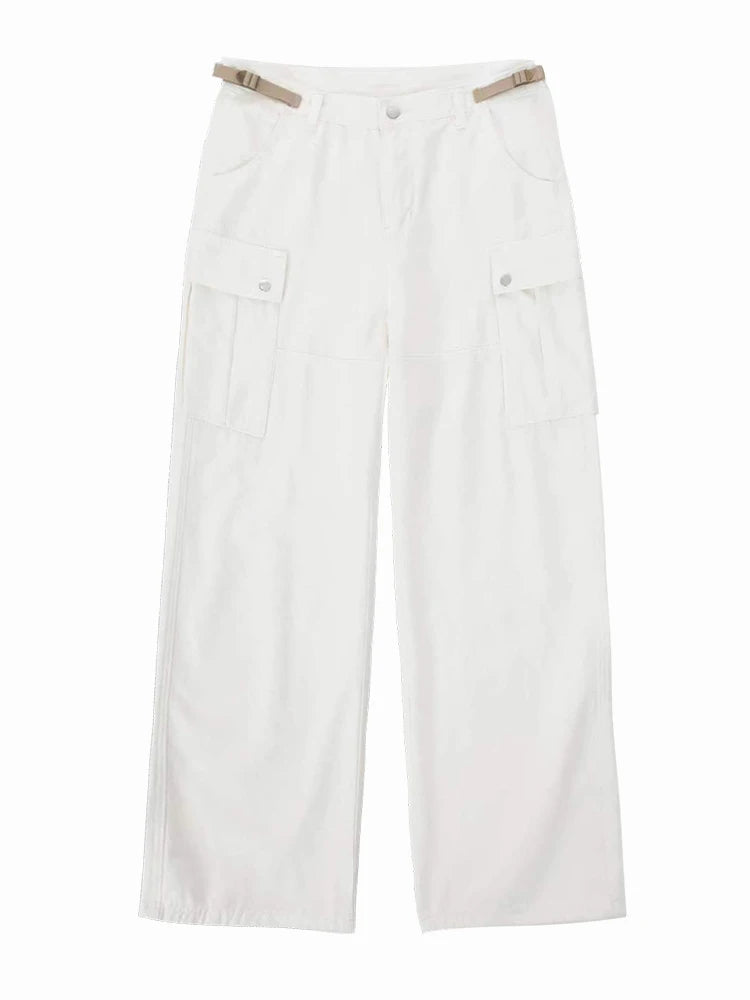 mens hip hop pants retro cargo pant streetwear side big pockets zipper harajuku joggers new casual loose straight baggy trousers unique joggers style 220