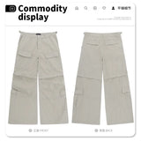 2024 autumn and winter new cargo pants unique cargo style 6208