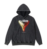 anime oversized shirt featuring rainbowtouches new hoodies mens high street retro knight printing pattern hip hop harajuku women coat unisex superior quality