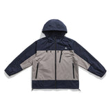 Urban quilted hooded parka high fashion fleece