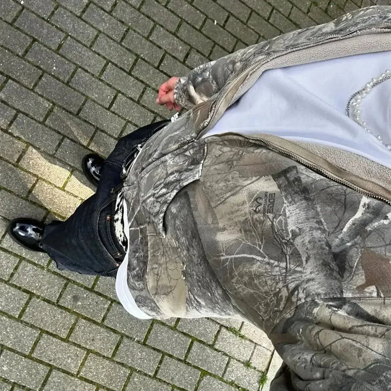 Bold Graphic Bomber Streetwear Photo-Ready Jacket