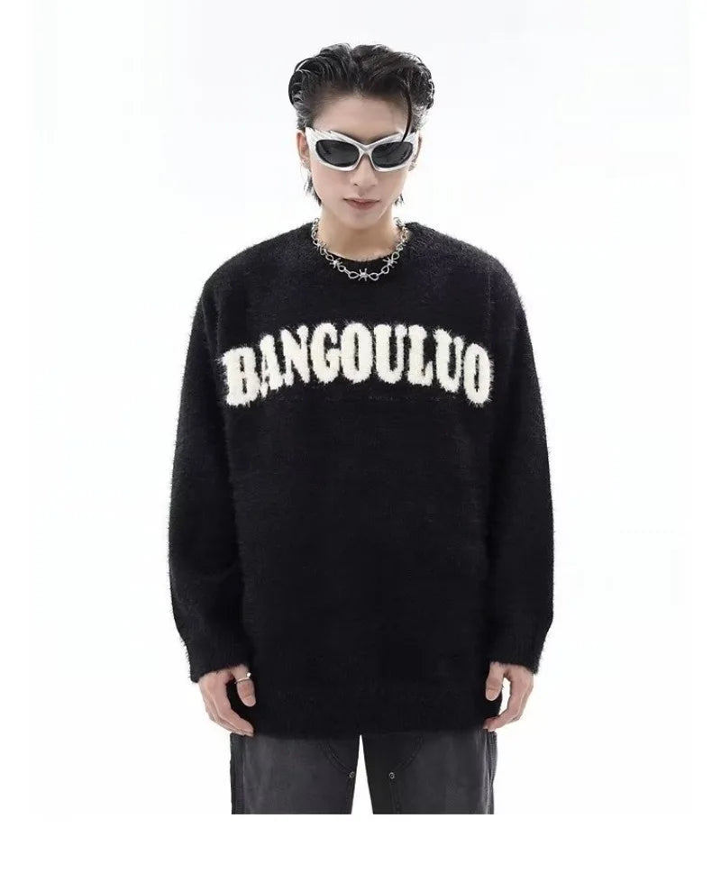 retro flame hoodie, high-street style, oversized streetwear hoodie for men, urban techwear fashion
