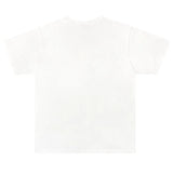 Vaporwave Crying angel – Men Retro High Street Short Sleeved Angry Boy Printed T Shir