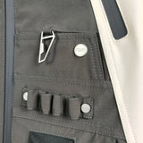 New 2023 Men Under My Car Parka All Track Zipper Casual Mess Inside Windbreaker With Hoody Trench Jackets Coat Outdoor  #A07