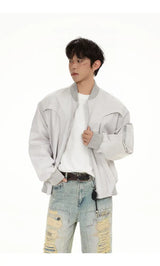 double-layer hoodie, modern streetwear, men's streetwear fashion, trendy oversized fit, urban techwear design, modern hip hop