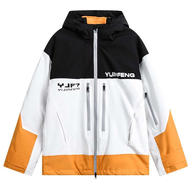 Men's Down Jackets 2023 Winter Outdoor Functional 90% White Duck Down Jacket Warm Cargo Coat Thick Outwear Hip Hop Streetwear