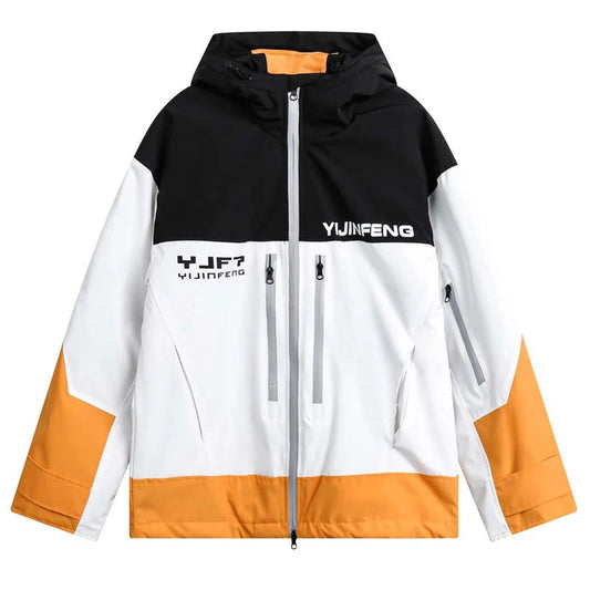 Men's Down Jackets 2023 Winter Outdoor Functional 90% White Duck Down Jacket Warm Cargo Coat Thick Outwear Hip Hop Streetwear