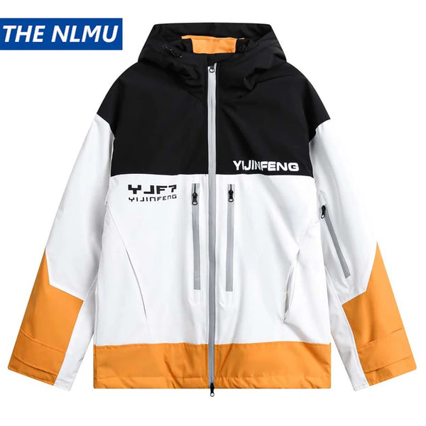 Men's Down Jackets 2023 Winter Outdoor Functional 90% White Duck Down Jacket Warm Cargo Coat Thick Outwear Hip Hop Streetwear