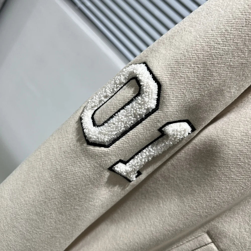 trendy coat featuring new luxury 2022 men beige embroidery tiger roll in riches varsity coats jackets down coats cotton warm winter thicken a571 design – premium quality jacket for men