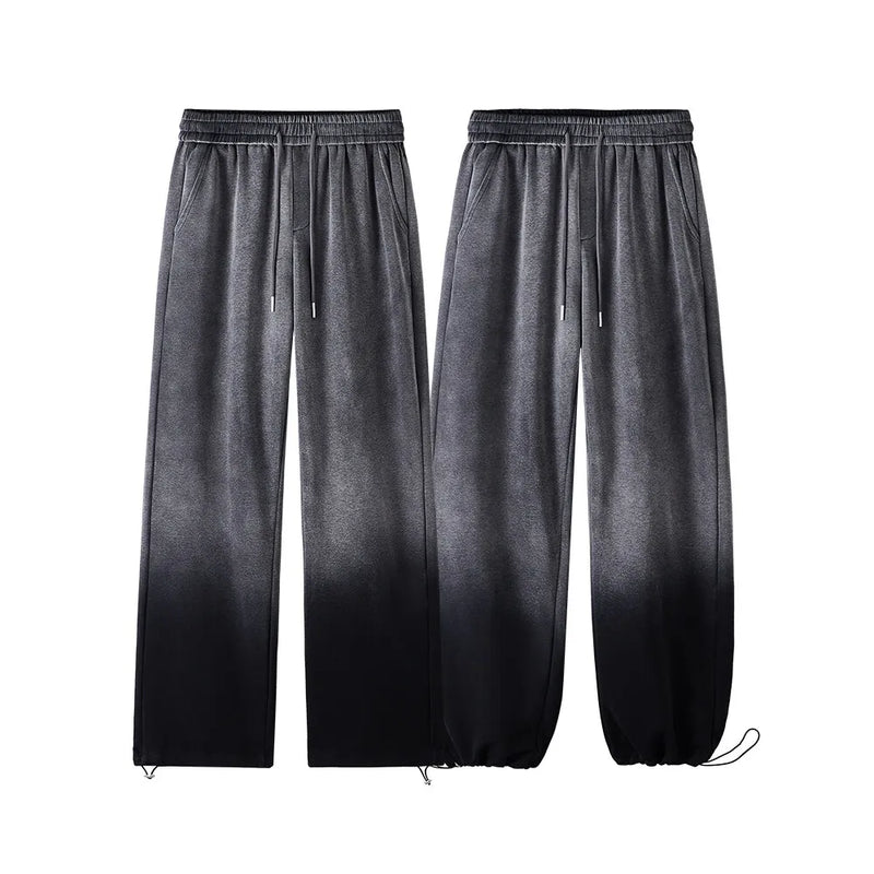 gradient sport pant men women loose casual streetwear fashion hip hop track jogger sweatpants couple plus size trousers relaxed fit joggers