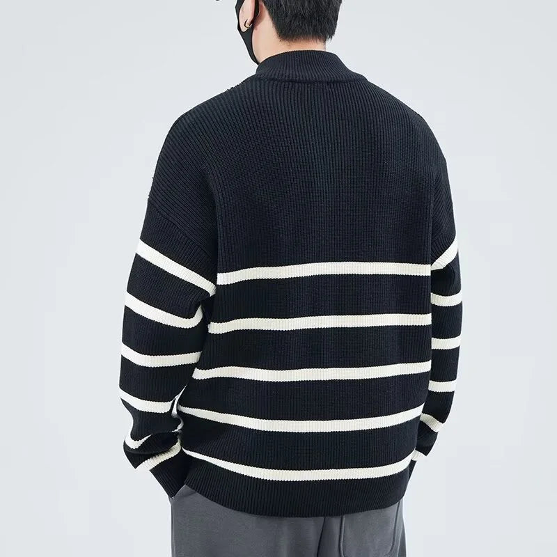 layered flame street pullover, daily style staple, y2k flame pullover top for edgy winter outfits