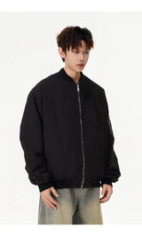 checkered varsity bomber, modern streetwear - aesthetic hip hop inspired casual wear