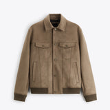 checkered bomber jacket, daily drip essential, men's streetwear fashion, oversized urban jacket, high quality cold-weather co