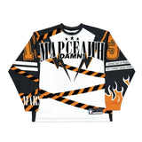 Skatercore Aesthetic print tee – Harajuku Autumn Goth Long Sleeve Printed Graphic T Shirts Cl