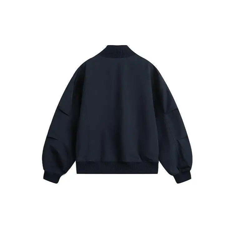 panelled bomber jacket, 2025 trend, men's streetwear fashion, trendy oversized fit, urban techwear design, modern hip hop sty