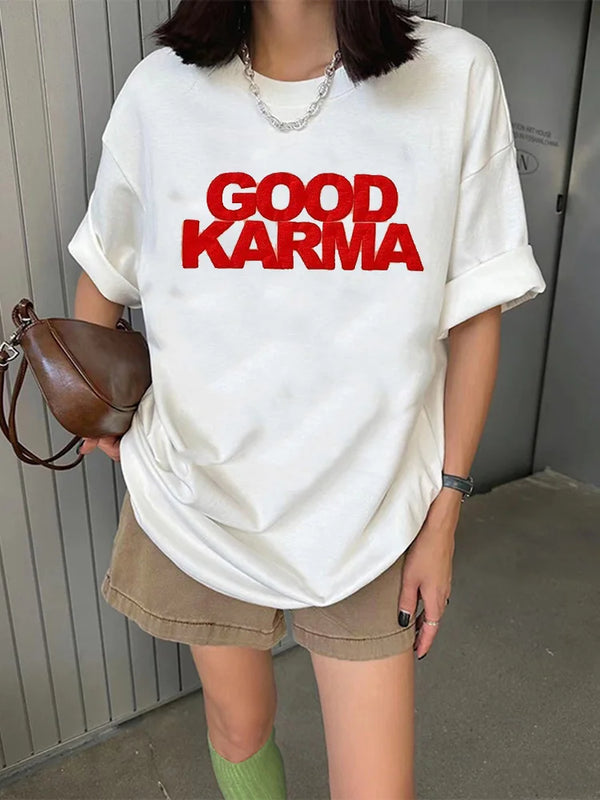 harajuku bold flame tee with graffiti energy and glitch layers