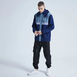 High fashion zip-up oversized puffer streetwear urban