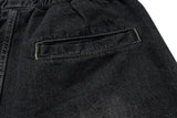 New 2024 Novelty High Zipper Rick Denim Tactics Heavy Skateboard Street Cotton Casual Shorts Kanye Hip-hop Parkour Cargo #a2