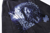 Y2K barcode glitch featuring rainbowtouches hoodie men mage characters print vintage gothic outerwear styl high street fashion hip hop trendy unisex coats