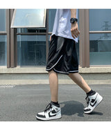 2023 summer new fashion shorts men loose pants shorts korean version all match casual sports pants men boutique clothing unique shorts style 3787