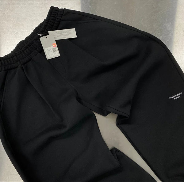 new luxury men 2024 cotton undermycar embroidered comfortable cotton parkour sweat casual pants tactical function cargo 766 multi-pocket cargos
