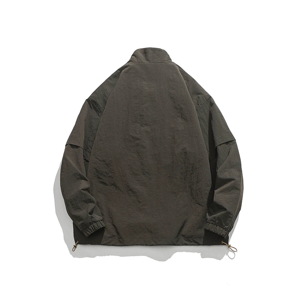 streetwear style oversized 584940 - everyday hip urban essential image print quality wear style fashion design premium casual material fit graphic hop standing-collar-pullover-jacket-for-men-harajuku-hip-hop-streetwear-loose-coat-embroidered-solid-color-embroidered-letter-tops unisex high streetwear design ID cb1a9