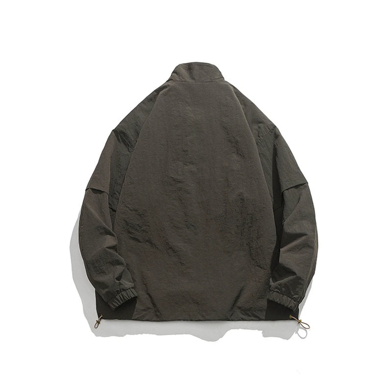 streetwear style oversized 584940 - everyday hip urban essential image print quality wear style fashion design premium casual material fit graphic hop standing-collar-pullover-jacket-for-men-harajuku-hip-hop-streetwear-loose-coat-embroidered-solid-color-embroidered-letter-tops unisex high streetwear design ID cb1a9