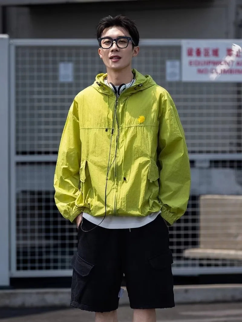 panelled street outerwear, high-street style, daily look