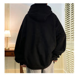 American Goth Printed Mens Pullover Hoodies Hip Hop Fashion Oversized