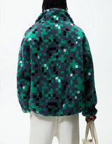 Leather Panel Streetwear Jacket Daily Fit Staple