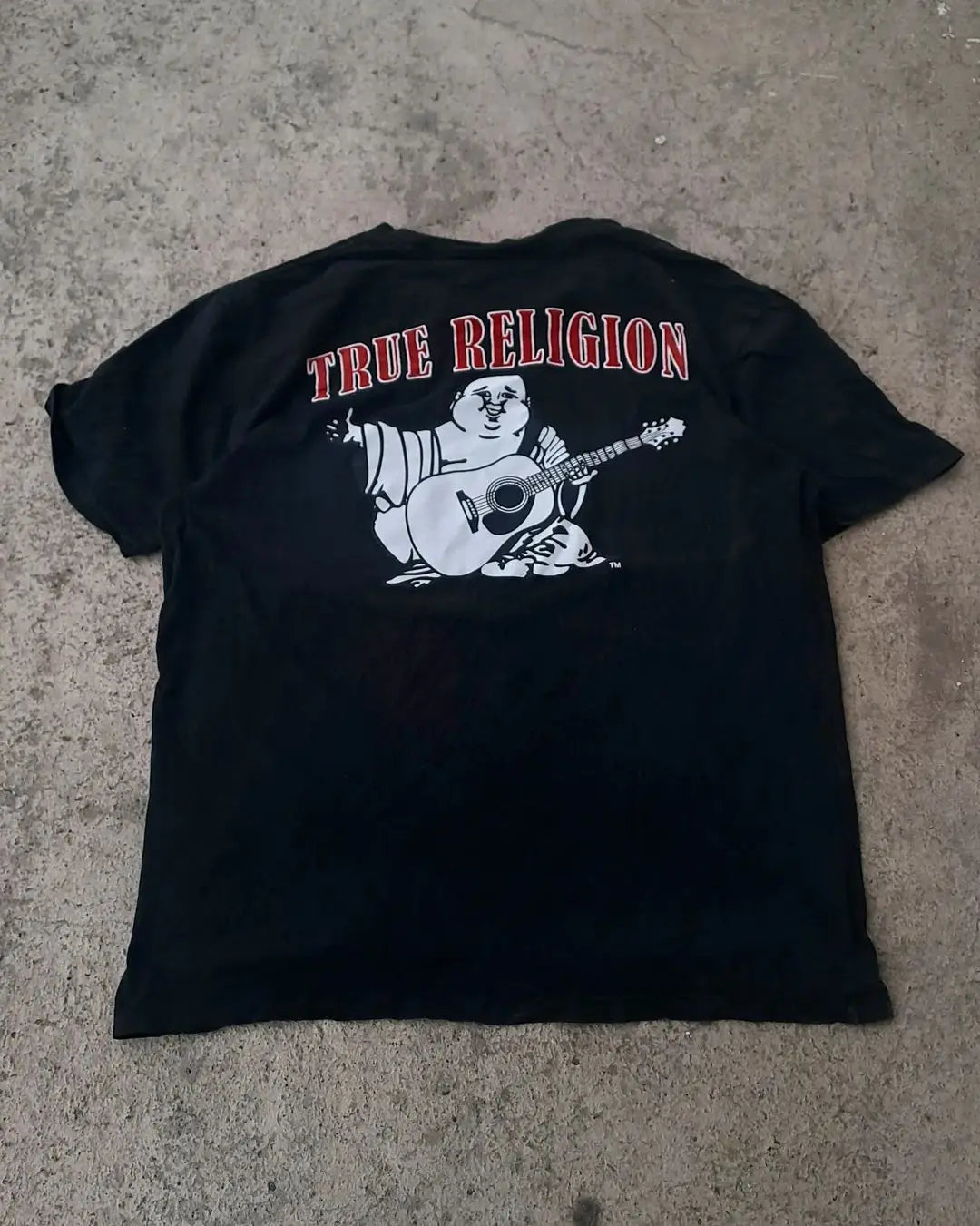Cyberpunk Streetwear top – True Religion Graphic T Shirts Casual Streetwear Harajuku Ov