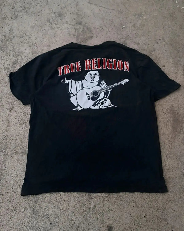Cyberpunk Streetwear top – True Religion Graphic T Shirts Casual Streetwear Harajuku Ov
