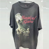 Vaporwave Streetwear – New Saint T Shirts Men Woman High Quality Casual Loose Angel – Urban Streetwear for Men & Women